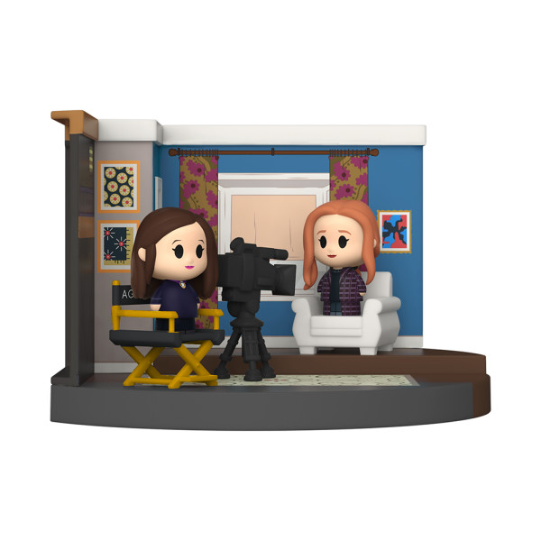 Funko Mini Moments Wandavision - Living Room 2000s - Wanda And Agatha