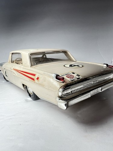1962 Mercury Monterey Scale Car Vintage 1/25 Missing Front Bumper And Blemishes - 第 6/8 張圖片