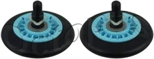 2 Pack Dryer Drum Roller Wheel Fits DC97-16782A AP5325135 PS4221885