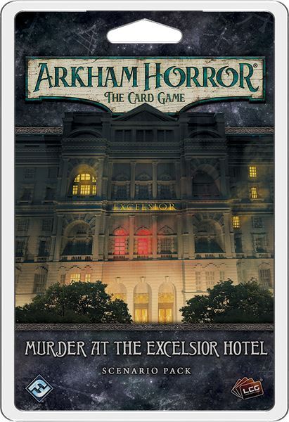 Набор сценариев Arkham Horror: The Card Game - Убийство в отеле Эксельсиор
