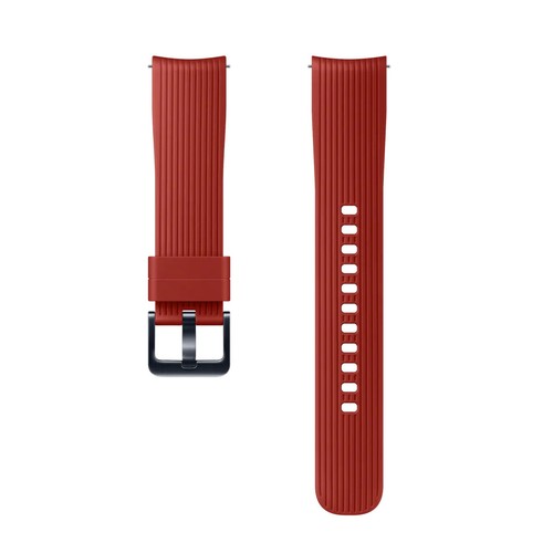 Original Silikon Band Armband für Samsung Galaxy Watch SM-R810 R815 42 mm - Bild 10 von 17