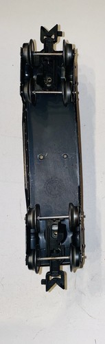 Marx No. 33773 Boston & Maine Flatcar with Lumber Load - Type “D” Trucks - Picture 5 of 7