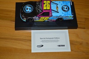 Tyler Ankrum Autographed '21 NASCAR CWTS Chevy #26 Plan B Sales 1:24 w/ RCCA COA