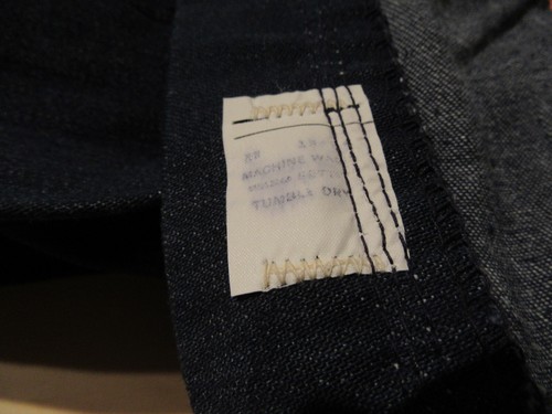 VINTAGE 1970S NOS NEW OLD BIG MAC W36"x32" CARPENTER JEANS WORK WEAR P18 - Picture 19 of 19
