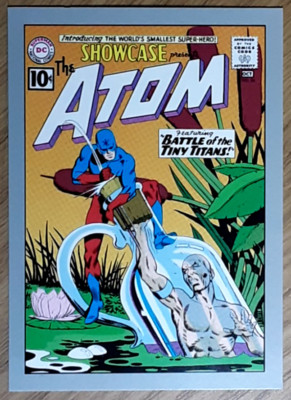 1992 DC Comics Karte 176 SHOWCASE 34 ATOM.