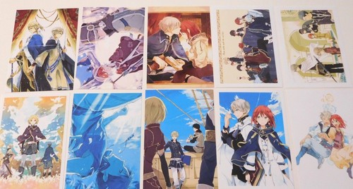Akagami no Shirayukihime Postcard set of 10 snow white with the red hair anime - Picture 2 of 2