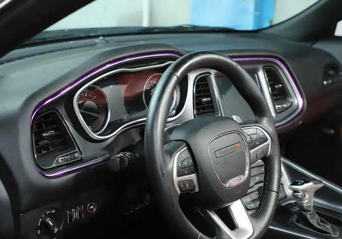 Accesorios de inserto de línea de moldeo para puerta interior de automóvil 5M púrpura 5M - Imagen 4 de 12