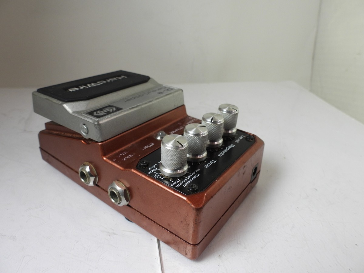 Digitech DL-8 ディレイ ループ　デジテック Digitech DL-8 Hardwire Stereo Delay & Looper Effects Pedal