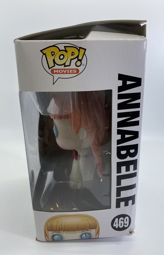 Funko Pop The Conjuring "Annabelle" Vinyl Figure Crushed Box Bam Exclusive - Picture 2 of 10