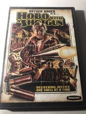 Hobo With A Shotgun (2011) DVD Action Horror Comedy Rutger Hauer