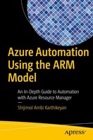 Azure Automation Using The Arm Model Shijimol Ambi Karthikeyan Taschenbuch Xvii