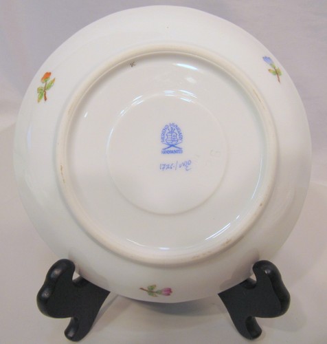 HEREND 16 PC BAROQUE QUEEN VICTORIA HUNGARIAN PORCELAIN TEA SET FOR (EZS003399) - Picture 12 of 12