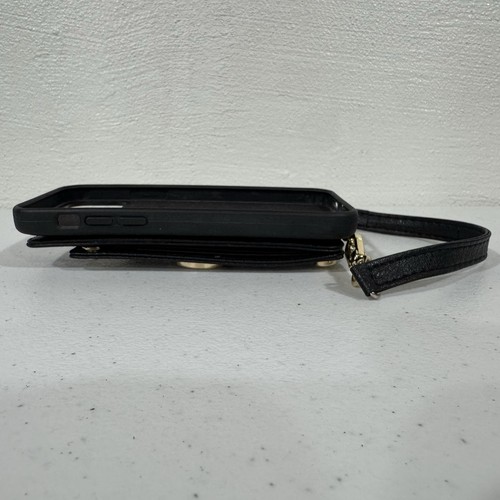 LAMEEKU iPhone 12/Pro Crossbody Wallet Case mit Ringhalter & Riemen - Bild 15 von 17