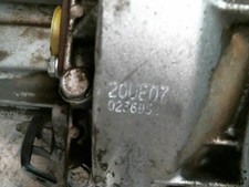 Boite de vitesse Citroen JUMPER