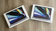 2 boîtiers pour ordinateur portable Apple MacBook Pro 16 pouces...BOÎTES VIDES UNIQUEMENT
