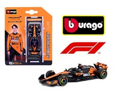Bburago F1 2025 McLaren MCL39 81 Oscar Piastri 1/64
