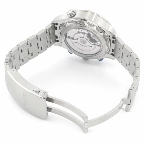 Omega Seamaster Diver 210.30.44.51.03.001 Stainless Steel 44mm Automatic #CSW126 - Foto 3 di 4