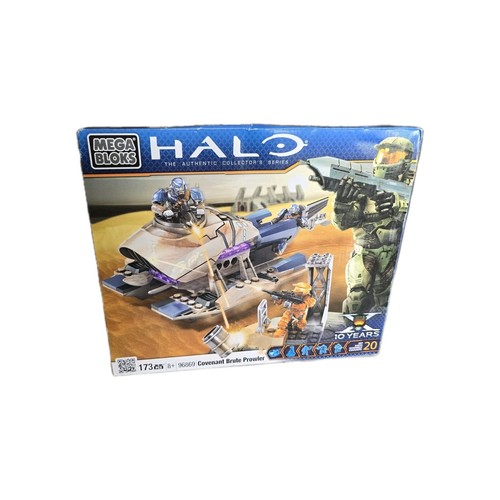Mega Bloks Halo 96869 Covenant Brute Prowler -New in box