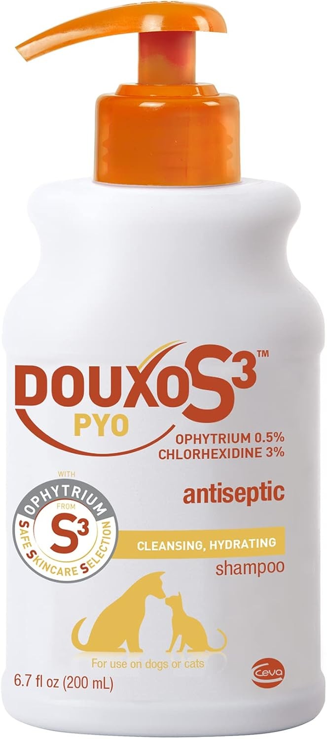 Douxo S3 Pyo Shampoo, Contains 3% Chlorhexidine & 0.5% 6.7 o