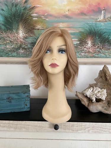 Louis Ferre Hand Tied Wig Sunkissed Blonde MSRP $2300.