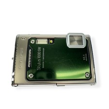Olympus Stylus 1030SW 10.1MP Waterproof Digital Camera Olive Green For Parts Rep