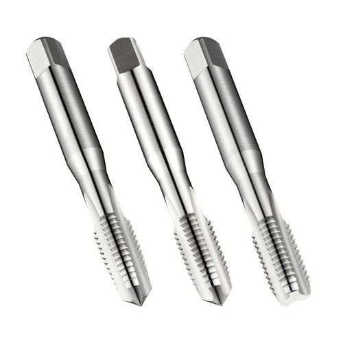 Dormer HSS Straight Flute Hand Tap M4 × 0.7mm Pack of 3 Taper & Plug E500M4NO6 - Picture 2 of 2