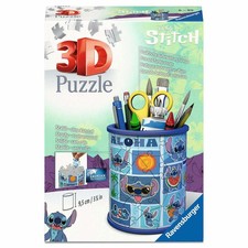 Ravensburger 3D Puzzles Utensilo Disney Stitch Aufbewahrung 54 Teile ab 6 Jahren