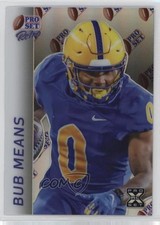 2024 Leaf Pro Set Metal Pre-Production Proof Border Prismatic 1/1 Bub Means s5q