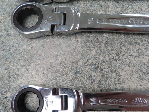 MAC Tools 12 Pc Metric 12-Point FlexHead Precision Torque RatchetingWrench Set-1 - Picture 4 of 4