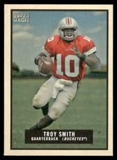 2009 Topps Magic Mini Troy Smith #205 Ohio State Buckeyes