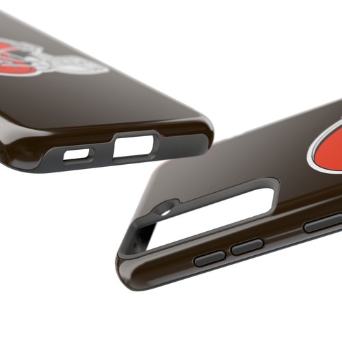Cleveland Browns Tough Phone Case Durable Team Phone Cover, Fan Favorite iPhone - Picture 107 of 108
