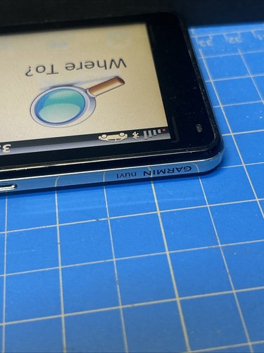 Garmin Nüvi 3790 tragbares GPS schaltet sich ein und scheint zu funktionieren, aber nicht weiter getestet - Bild 2 von 6