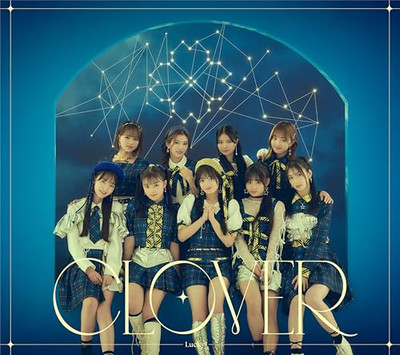 CLOVER First Press Limited Edition CD+DVD by Lucky2 NEW
