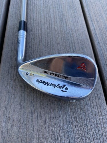 Taylormade Milled Grind MG 56* Wedge HB 13 Stiff Steel Fiber Flex RH Golf Club - Picture 4 of 10