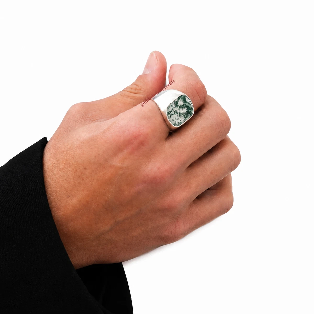 Sterling Silver Signet Rings for Men for sale - eBay