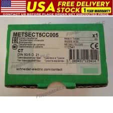 1 pcs New Schneider METSECT5CC005 current transformer Quality assurance