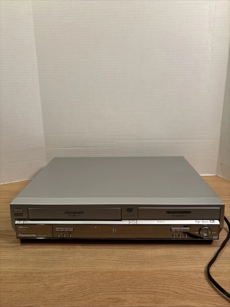Panasonic Blu-ray VCR DVD & Blu-ray Players for sale - eBay