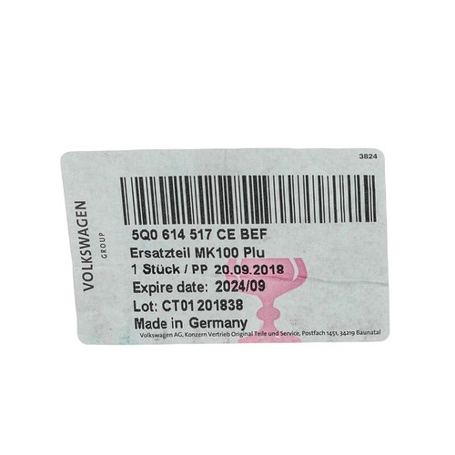 ABS Steuergerät Hydraulikeinheit ORIGINAL für VW Audi Seat Skoda 5Q0614517CE 5Q0 - Bild 8 von 8