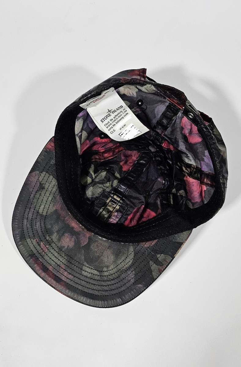 帽子 Supreme Stone  Lamy 6-Panel 17aw Supreme Stone Island Lamy 6-Panel (FW17) - $66
