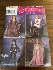 Simplicity Child's Costume Pattern 5520 Size 3-8 UNCUT