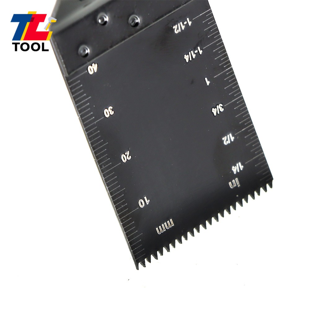 100Pcs 30mm-90mm Standard Oscillating Saw Blade Universal Quick Release Durable