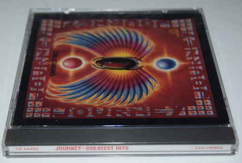 Journey - Greatest Hits - Audio CD - 1988 - Compilation CBS - Imagen 4 de 4