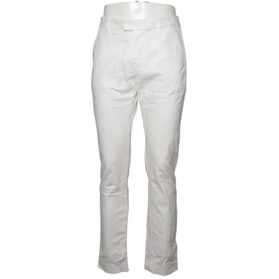 Fred Perry x Raf Simons, Jeans, Größe: 30, Weiß, Baumwolle/Elasthan #dKq