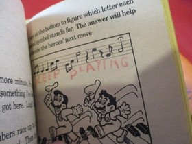 Nintendo Adventure Books Lot #1 #2 #3 #4 #5 #7 #8 #12 NES Era Super Mario Bros.