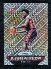2015-16 Panini Prizm Rookies Mojo Prizm 25/25 Justise Winslow #336 0n64
