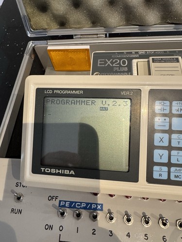 Toshiba EX20 Plus SPS, Programmer und ROM Modul. *PREISREDUZIERUNG* - Bild 6 von 11