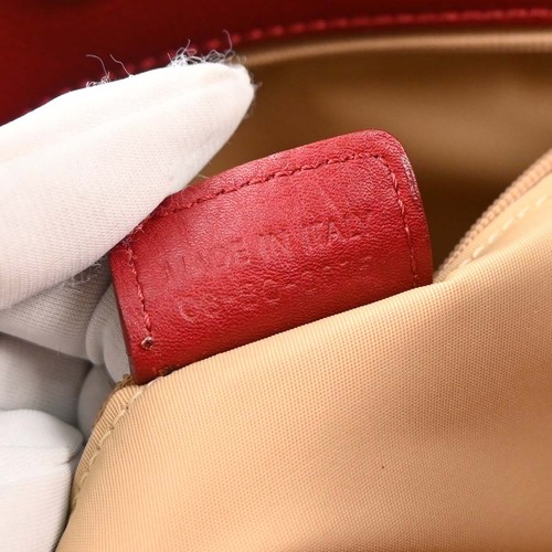 Christian Dior Red Beige Trotter Street Chic Tote Bag 08-BO-0075 176839 - Picture 10 of 10