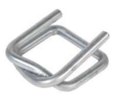 19mm Buckles banding Strapping Buckles Galvanised Steel 19mm (Pack of 1000) 