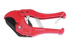 Technocraft Ratschen-Kunststoffrohrschere max. 42mm NEU