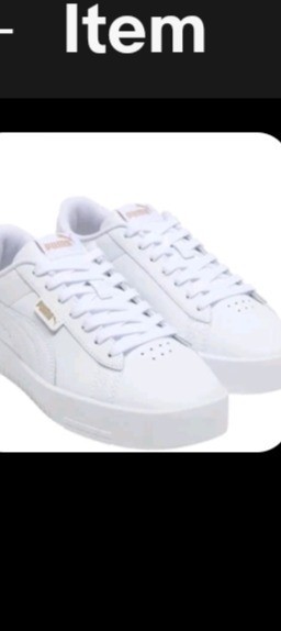 PUMA Women's Size 10, Court Sneakers Lace-up Shoes, White, U